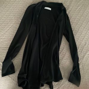 Chris & Carol black cardigan